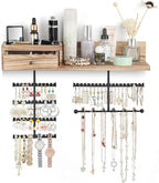 VINAEMO Jewelry Organizer Hanging Wall Mounted Jewelry Holder - Image 8