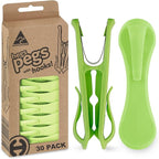 The Smartest Heavy Duty Clothespins by Hegs