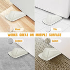 Crosize Door Stoppers for Bottom of Door, Premium Rubber Door Stops, Sturdy - Image 4