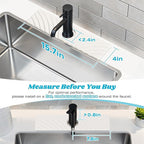 Stone Faucet Mat for Kitchen Sink - Image 2