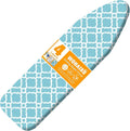 Ironing Board Cover and Pad, Standard Size 15" x 54" Iron Board Replacement by WOHAIXO