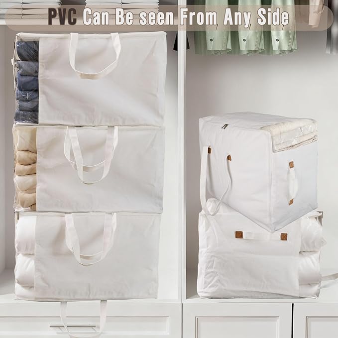 Heavy Duty Cotton Canvas Storage Bags - Image 4