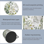 Flowers Plants HerbsLaundry Hamper, Dirty Clothes Laundry Basket - Image 5