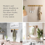 Umbra Flip Wall-Mounted Coat Rack - Image 4