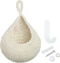 PATIKIL Hanging Fruit Baskets for Kitchen, Medium Size Teardrop Home Decor by PATIKIL