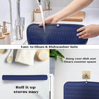 ZLR Large Silicone Dish Drying Mat - Image 4