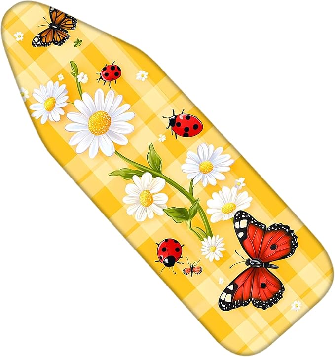 Nuxovilar Ironing Board Cover Needle Cotton 15x54 Inches | Ironing Board Cover by Nuxovilar