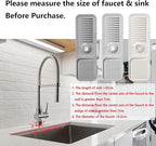 Kitchen Sink Splash Guard Sponge Holder - Image 7