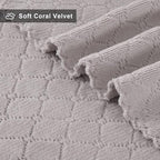 Homaxy 12 Pack Dish Towels for Kitchen, Super Soft and Absorbent Coral Velvet - Image 2