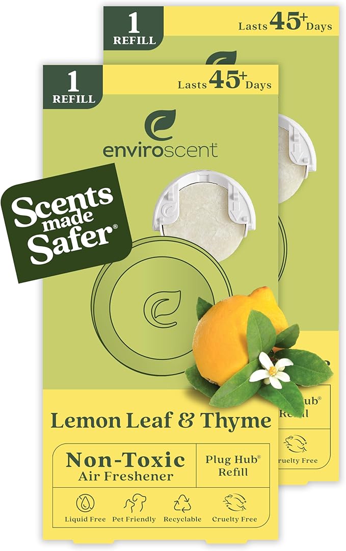 Enviroscent Non-Toxic Air Freshener Paper Refills by Enviroscent