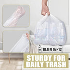 Small Trash Bags 4 Gallon - Image 4