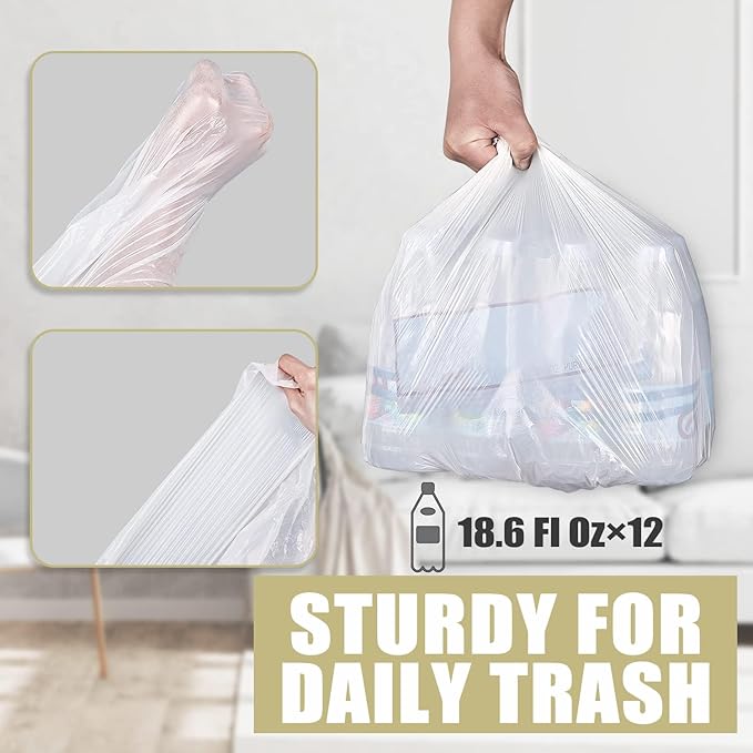 Small Trash Bags 4 Gallon - Image 4