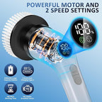Electric Spin Scrubber Upgraded Battery - Image 7