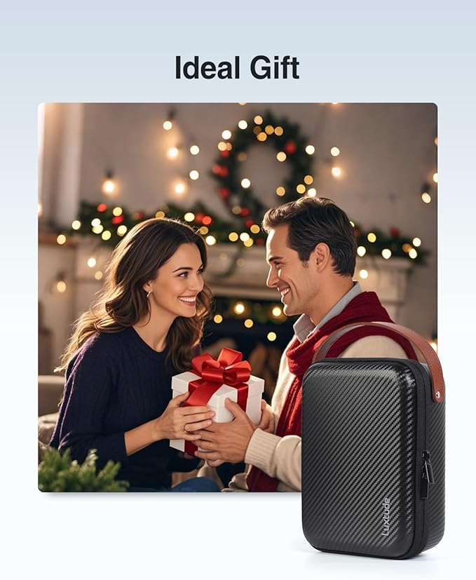 Luxtude Small Battery Organizer Storage Case - Image 8