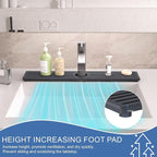 Fast Drying Kitchen Sink Splash Guard, Durable Stone Kitchen Faucet Mat - Image 9