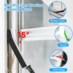 Crevice Cleaning Brush, Thin Hard Bristle Crevice Cleaning Tool Supplies - Image 3