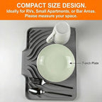 Compact Dish Drying Mat - Image 3