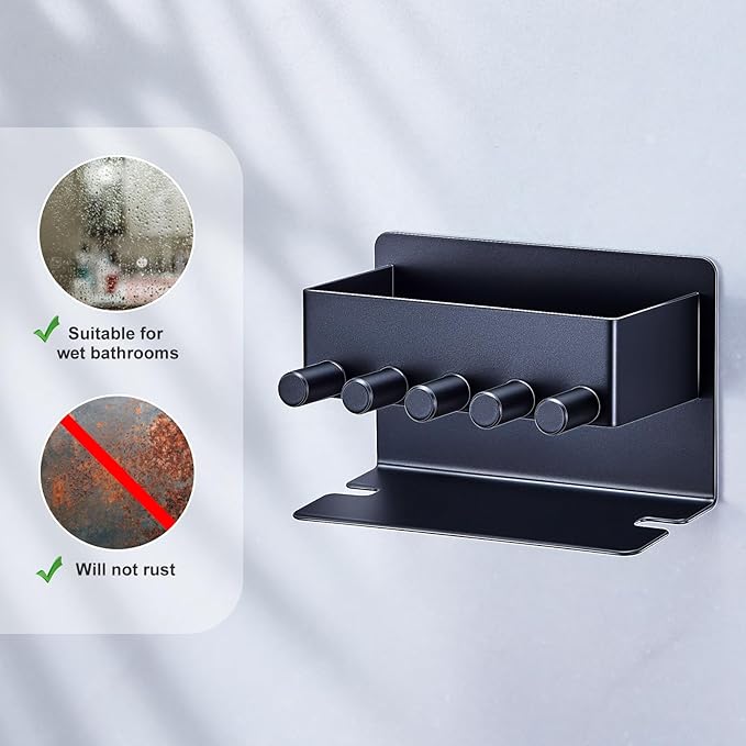 Electric Toothbrush Head Holder, Electric Toothbrush Holders Wall Mounted - Image 4