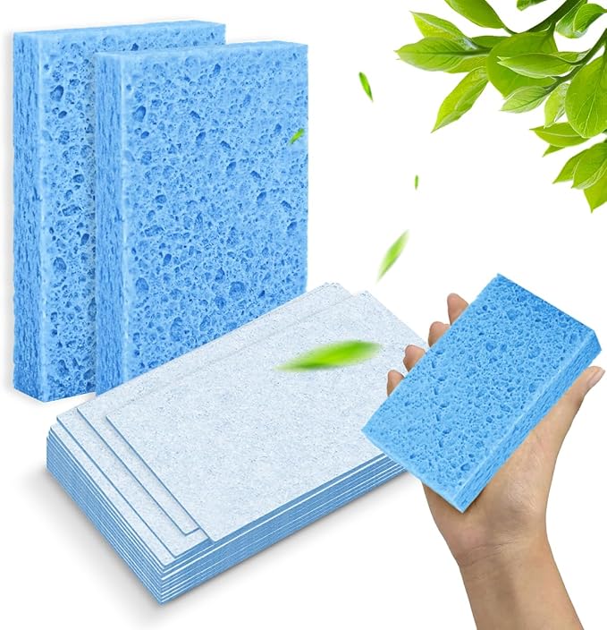 36 - Pack Non-Scratch Scrub Sponges - Sponges - Image 3