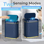 Bathroom Small Trash Can with Automatic Touchless Lid, 2.6 Gallon Smart Garbage - Image 7