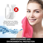 SINLAND Microfiber Facial Cloths Fast Drying Washcloth 12inch x 12inch Dark - Image 6