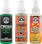 Chemical Guys AIR_301_04 New Car/Leather/Signature Scent Sample Kit, Office & by ChemicalGuys