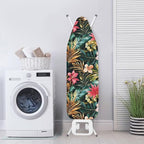 Leaves Floral Ironing Board Covers Standard Stylish Washable Ironing Board - Image 3