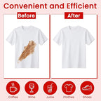 Stain Remover Wet Wipes Bulk, Individual Wrapped Clothes Portable Travel Messy - Image 4