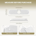Premium Diatomite Stone Drying Mat - Image 9