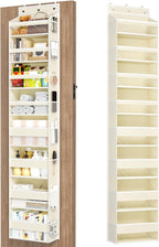Over The Door Organizer, 8 Shelf Door Hanging Organizers by Mefirt