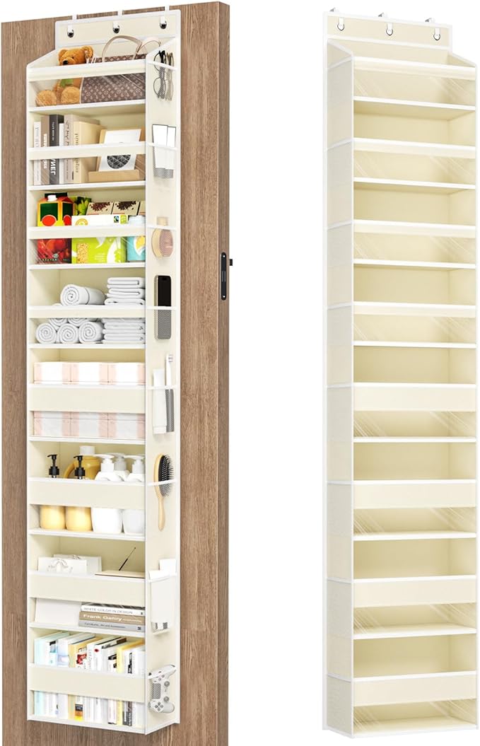 Over The Door Organizer, 8 Shelf Door Hanging Organizers by Mefirt