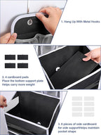 2 Pack Over the Door Storage Organizer - Image 4