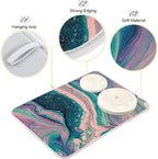 Super Absorbent Dish Drying Mat, Microfiber Fast-Drying Dish Mat, Kitchen Dish - Image 4