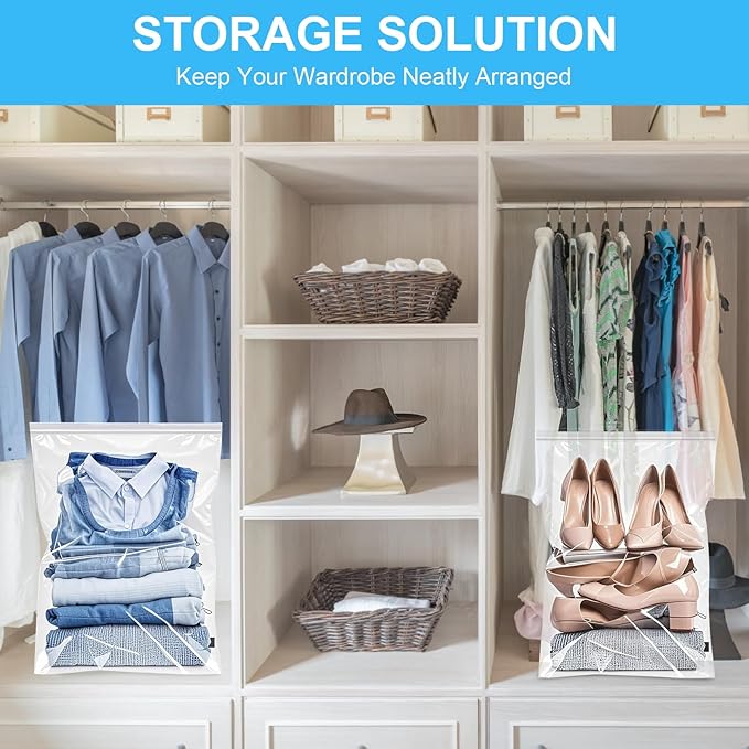 Large 5 Gallon Plastic Storage Bags - Image 4