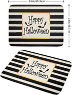 Happy Halloween Bats Dish Drying Mat - Image 2