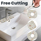 Cute Mushroom Wild Plant Kitchen Sink Splash Guard Faucet Mat 1 Pcs, Absorbent - Image 3