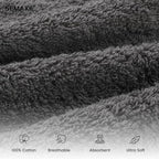 SEMAXE Hand Towels for Bathroom, 100% Cotton Towels - Image 3