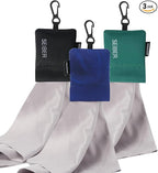 SEIBER Eyeglass Cleaning Microfiber Cloth, 7 x 7 inch Glasses Cloth by SEIBER
