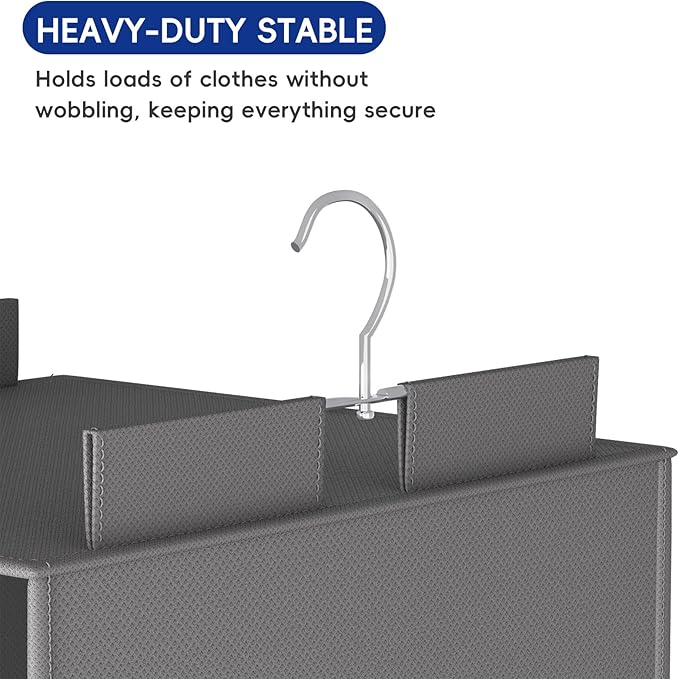 VERONLY Weekly Hanging Closet Organizer - Image 6