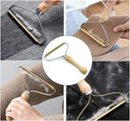 Lint Remover Portable Pet Hair Remover, Reusable Lint Fabric Shaver Carpet - Image 3