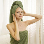 SEMAXE 4-Pack Luxury Bath Towels - Image 8