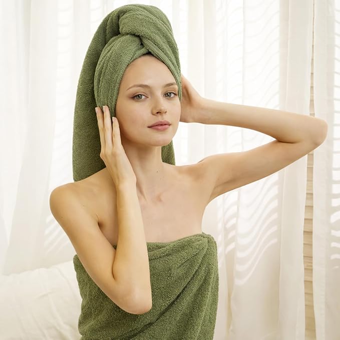 SEMAXE 4-Pack Luxury Bath Towels - Image 8