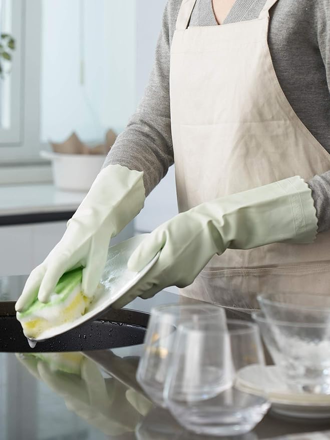 LANON wahoo Skin-Friendly Cleaning Gloves, Dishwashing Kitchen Gloves - Image 2