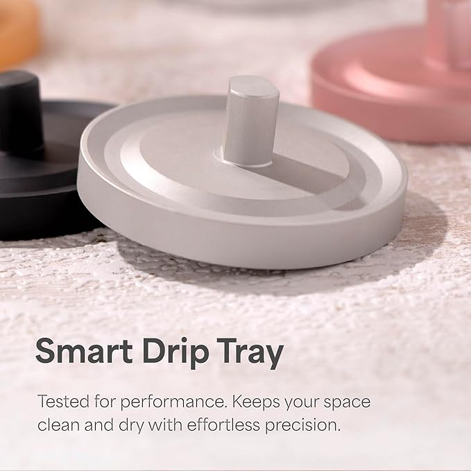 Silver Oral-B Compatible Electric Toothbrush Holder - Image 3