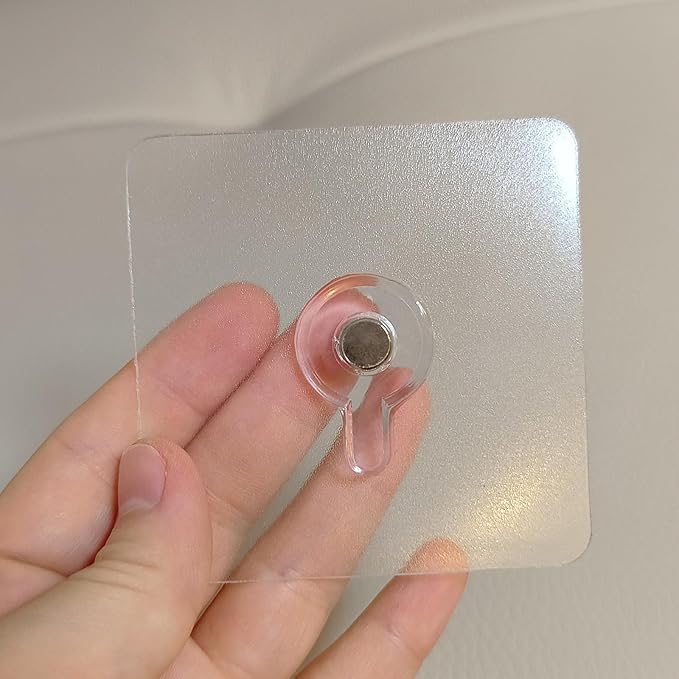 20 Pcs Heavy Duty Adhesive Picture Hooks – 33 lbs Load No-Nail Wall Hangers - Image 8