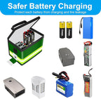 2025 Upgraded Lipo Battery Fireproof Explosionproof Safe Bag, 4 Layers of Heat - Image 4