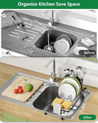 Extendable Dish Drying Rack Small - Image 7