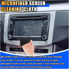 Round Car Touch Screen Cleaner Cloth, Microfiber Cleaning Pad Car Cleaning Wipes - Image 5