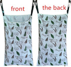 This Innovative Hamper Hangs From Rails, Doors And Hooks.HDHYK Hanging Laundry - Image 2