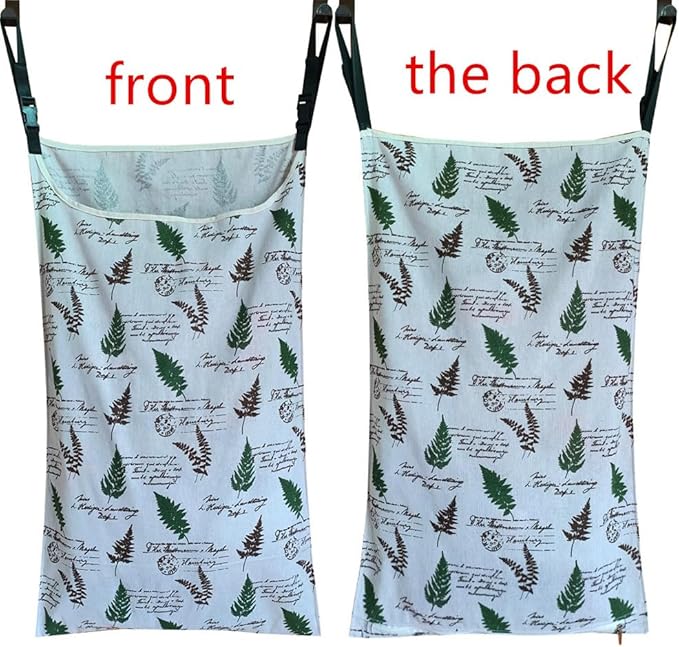 This Innovative Hamper Hangs From Rails, Doors And Hooks.HDHYK Hanging Laundry - Image 2